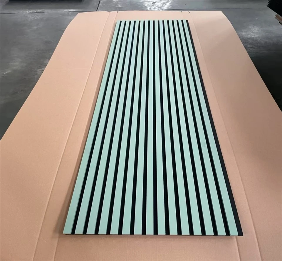 DIY Customizable Color Acoustic Wall Panels