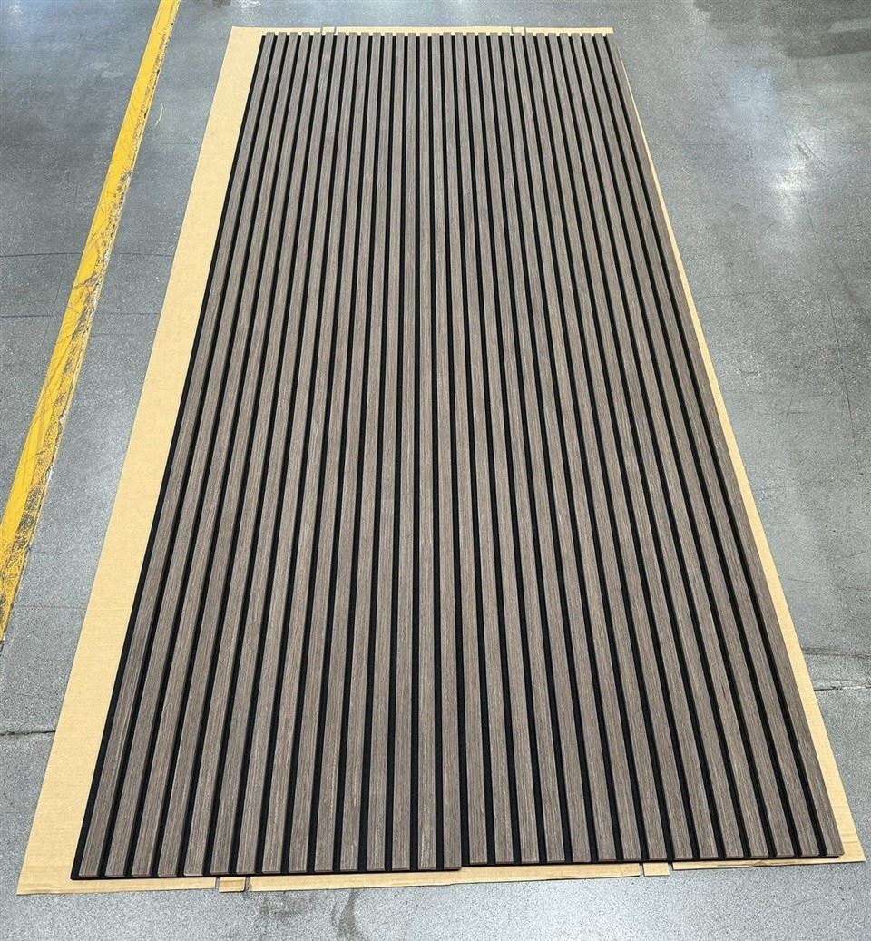 DIY Customizable Color Acoustic Wall Panels