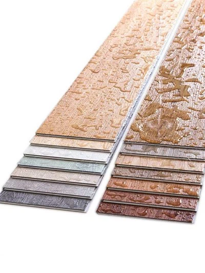 Hágæða vatnsheldur SPC gólfefni