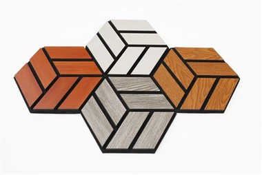 Melamine Mdf Slat Acoustic Wall Panel