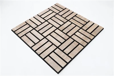 Spónn Mdf CNC Acoustic Wall Panel